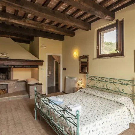 Vakantieboerderij Le Rosse Di Montebuono Magione