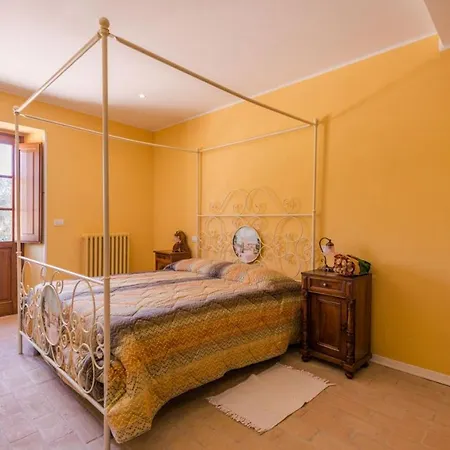 Vakantieboerderij Le Rosse Di Montebuono Magione