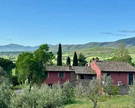 Фермерский дом Le Rosse Di Montebuono