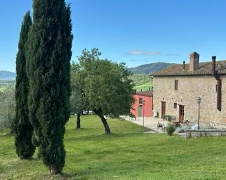 Le Rosse Di Montebuono Фермерский дом Маджоне