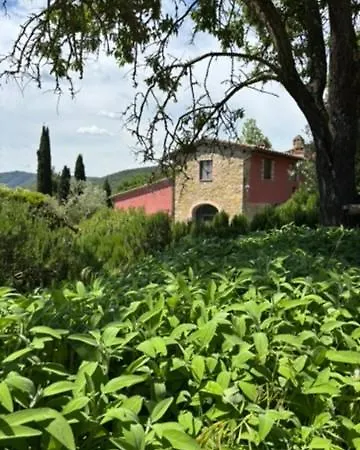 Фермерский дом Le Rosse Di Montebuono Маджоне
