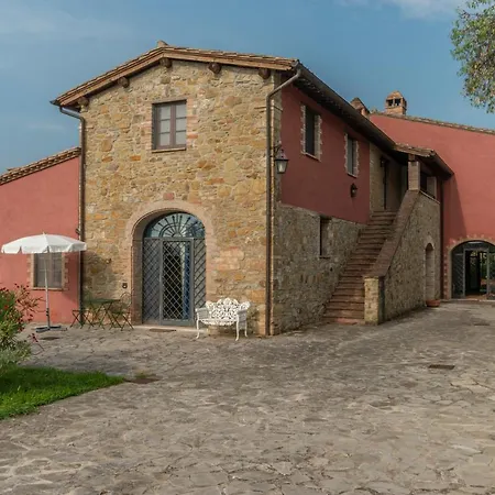 Le Rosse Di Montebuono Lantgård